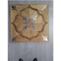 Fenice with Stainless Steel Inlay Parquet