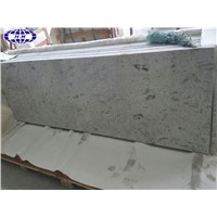 Prefab River White Granite Worktops