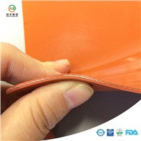 Cloth Insertion Corrugated Insulating Rubber Sheet