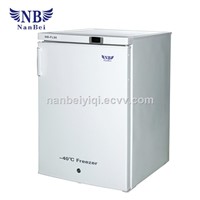 Minus 40 Refrigerator Freezer, Laboratory Freezer, Stainless Steel Deep Freezer, Electric Mini Freezer