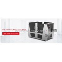 Multi Function Automatic Rotary Soft Drink Beverage Oil Filling Packing Machine