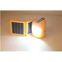 Solar Rechargeable Camping Lantern LED
