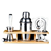 Factory Supplying Cocktail Shaker Set Bartender Brewing Accessories Kit