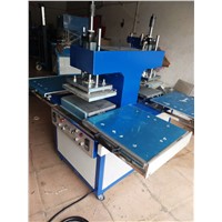 WenTao Hydraulic Fabric Heat Press 3d Embossing Machine
