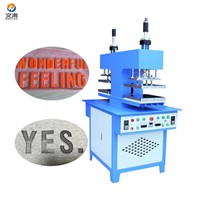 Automatic T-Shirts Label Embossing Machine