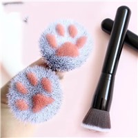 2019 New Cat-Pad Multifunction Portable Powder Blush Brush Cosmetic Makeup OEM Manufacture