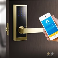 MIFI Card /PIN /Mobile APP Multipe Opening Ways Smart Door Lock, Hotel Lock, Bluetooth