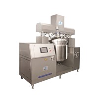 Hot Sale Body Cream Making Machine Vacuum Emulsifying Mixer