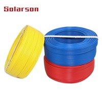 1500V DC Waterproof Twin Core Solar PV Cable for Solar System
