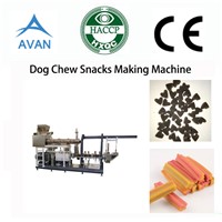 Dog Food Chew Pet Chow Machine Line