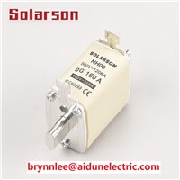 Low Voltage Square Body HRC NH00C Fuse 10A 12A 16A 20A 25A 35A 40A 50A 63A 80A 100A 125A 135A 150A 160A