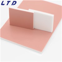 LCP Silicone Thermal Pad with One Side Silicone Insulation Cloth