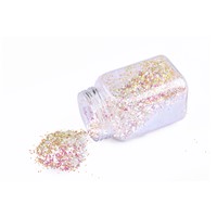 Cosmetic Bulk Glitter Powder Rainbow Color Makeup Glitter for Nail Decoration