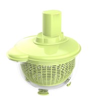 Good Quality Salad Spinner with 4L Stainless Steel Bowl