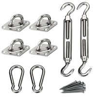 Stainless Fabric Tensile Structure Hardware Kits Accessories