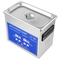 K340HTD 4L Small Portable Ultrasonic Washing Machine for Jewelry