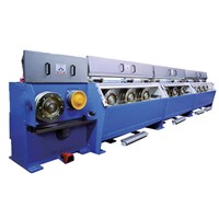 Rod Breakdown Drawing Machine for Copper Wires High Speed Electric Cable Making Equipment Used Wire Drawing Machine