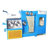 High Speed Copper Rod Breakdown Drawing Machine with Cotinuous Annealer
