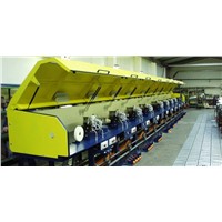 Continuous Line Making Nails Straight Line Wire Drawing Machine