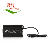 36V 10Ah Battery Charger OEM Customized with Aluminium Alloy Housing for Electric Scooter with CE&amp;amp;Rohs
