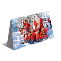 Lenticular Printing 3D Greeting Card Thank You Card/ Christmas Card
