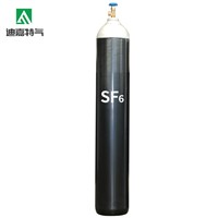 Sulfur Hexafluoride Gas Stored in Cylinders at Constant Pressure
