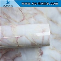 Marble Design Decorative Stickers for Home Decoration Furniture