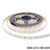 24V Ultra Thin Constant Voltage High CRI 95 180leds/m SMD 2216 LED Strip Light