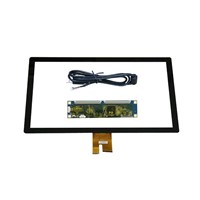 USB Interface 15.6 Inches Capacitive Touch Glass Screen