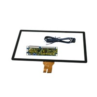 Interactive Capacitive 32 Inches Multi Touch Screen Overlay Kit
