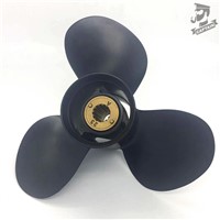 48-855856A5 11 3/8 x 12 Aluminum Outboard Propeller for Mercury Engine 25-60HP