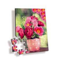 Factory Supply 3D Hologram Puzzle Lenticular Printing
