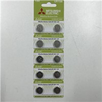Mitsubishi LR1130 Button Cell AG10 Cell Watch Battery 389 Coin Manufacturing More Than 25 Years