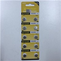 Tianqiu LR41 Button Cell AG3 Watch Battery Factory in China