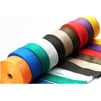 Colored Fiberglass Tape, Good Insulation, Excellent Heat Resistance, Low Skin Irritation, Different Colors Available