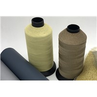Kevlar Sewing Thread with Stainless Steel Wire for Shielding, Superior High Temperature Resistance