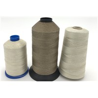 PTFE Coated Fiberglass Fabric Thread, Teflon Coated Fiberglass Sewing Thread, High Temperature Resistance