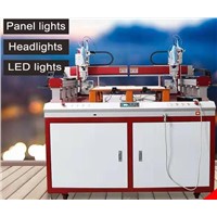 Special Screw Locking Machine for LED Panel Light with Double Head &amp;amp; Double Working Position