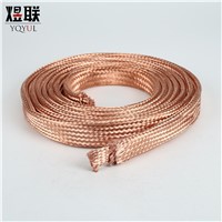 Flexible Copper Braided Wire Grounding Wire Flat Tape