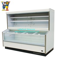 Supermarket Double-Temperature Combine Cabinet