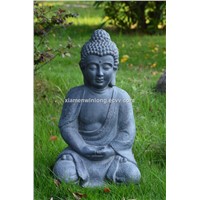 Polyresin Mgo Concrete Buddha Deco for Sales