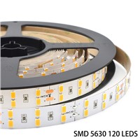 Waterproof IP65 IP66 IP67 200mp 3m Tape SMD5630 120LEDs LED Strip Lighting