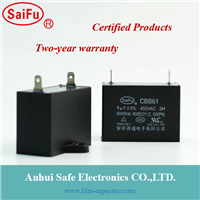 CBB61 5uf 450V AC Motor Capacitor for Fan Start Capacitor