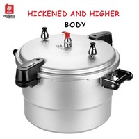 Double Bottom Magnetic Pressure Cooker: