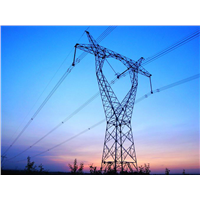 Top Grade Electric Distribution Angle Steel Tower