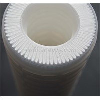Pleated PP Depth Filter Cartridges with High Dirt-Holding Capacity