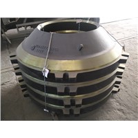 Mantle/ Concave for Cone Crusher Liners Wear Parts