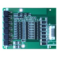 12S 17A Drone Lithium Polymer Battery Pack Protection Circuit Board BMS for Lithium Battery Pack