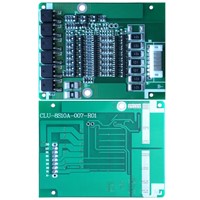OEM 12S 17A Drone Lithium Polymer Battery Pack Protection Circuit Board BMS for Lithium Battery Pack