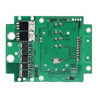 6 Series Cells 10A Lithium Power Battery Protection Circuit Board BMS